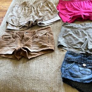 Shorts lot